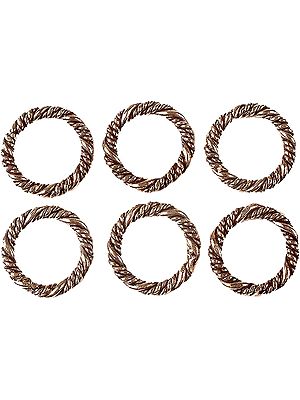 Sterling Knotted Hoops