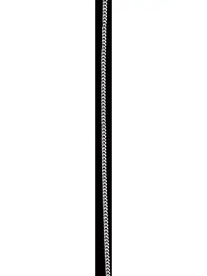 Sterling Link Chain