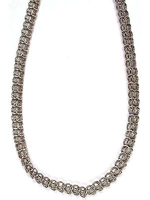 Sterling Marcasite Necklace