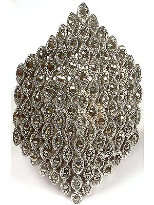 Sterling Marcasite Ring