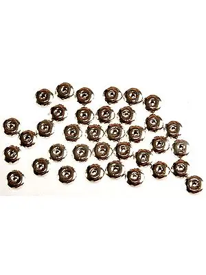 Sterling mm Sized Beads (Price Per Pair)