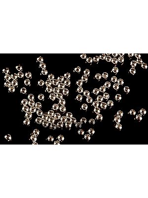 Sterling mm Sized Beads (Price Per Two Dozen)