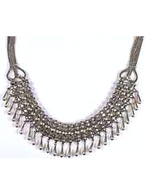 Sterling Mughal Necklace