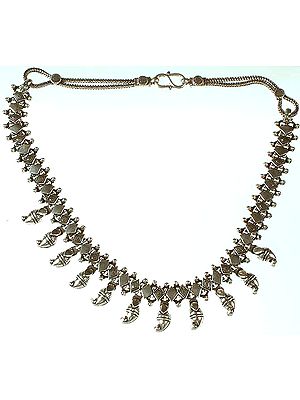 Sterling Necklace from Ratangarhi