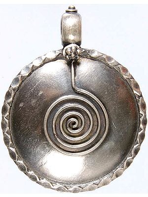 Sterling Kundalini Pendant