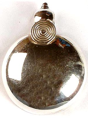 Sterling Pendant With Spiral