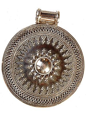 Sterling Shield Pendant