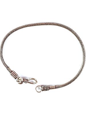 Sterling Snake Bracelet