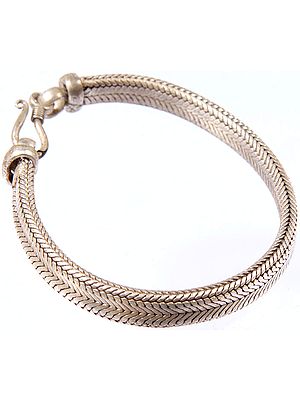 Sterling Snake Chain Bracelet