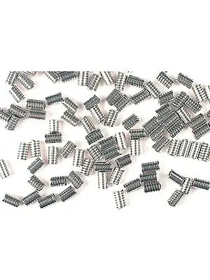 Sterling Spiral Cylinders (Price Per Dozen)