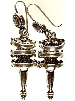 Sterling Spiral Earrings