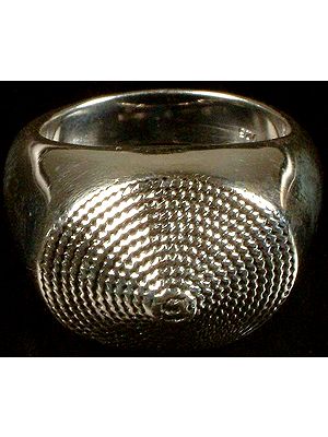 Sterling Spiral Ring