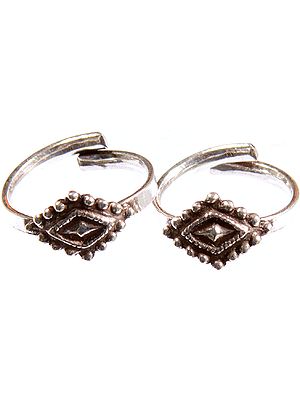 Sterling Toe Ring (Price Per Pair)