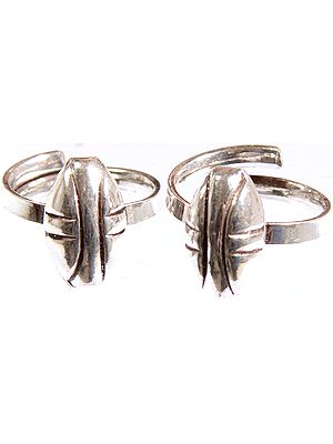 Sterling Toe Ring (Price Per Pair)