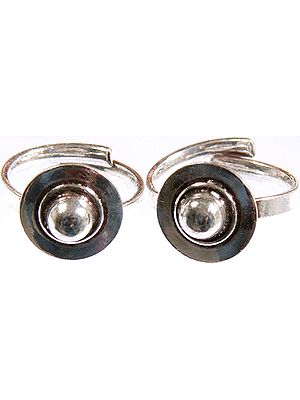 Sterling Toe Ring (Price Per Pair)