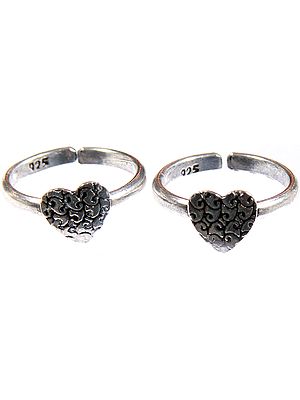 Sterling Toe Ring (Price Per Pair)