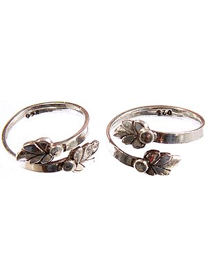 Sterling Toe Ring (Price Per Pair)