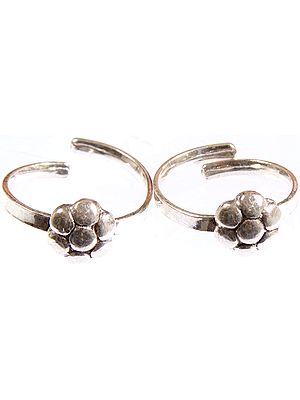 Sterling Toe Ring (Price Per Pair)