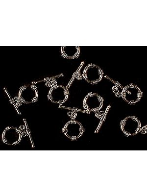 Sterling Toggle Closure