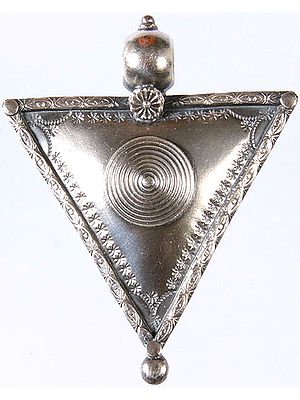 Sterling Yoni Pendant