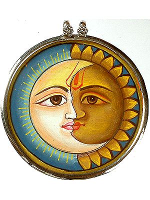 Sun and Moon Pendant