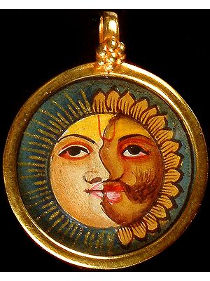 Sun and Moon Pendant