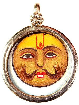 Sun and Moon Pendant