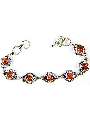 Sunstone Bracelet