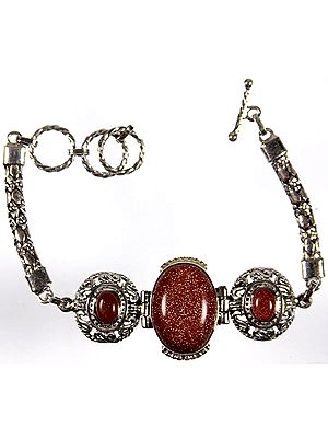 Sunstone Bracelet