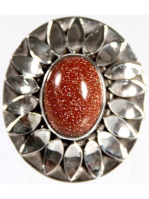 Sunstone Ring