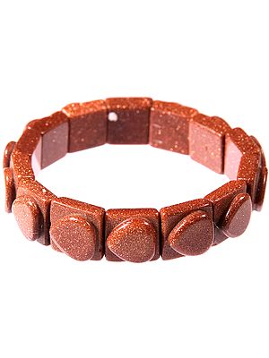 Sunstone Valentine Stretch Bracelet