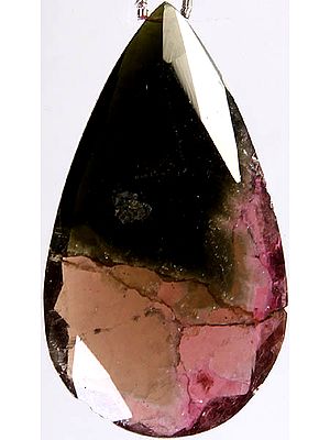 Super Large Faceted Watermelon Tourmaline Briolette (Price Per Piece)