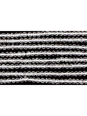 Israel Cut Crystal Rondells