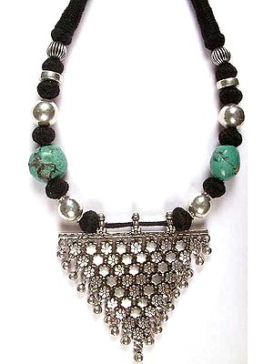 Tantric Necklace with Dangling Yoni
