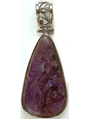 Tear Drop Chaorite Pendant