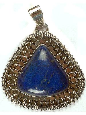 Tear Drop Lapis Lazuli Pendant