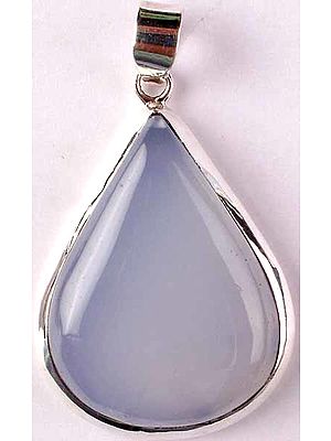 Tear Drop of Chalcedony