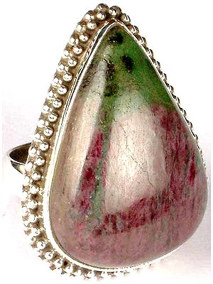 Tear Drop of Ruby Zoisite