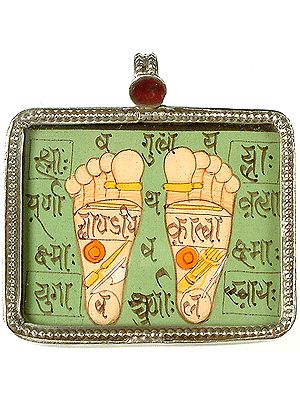 The Lotus Feet of the Lord