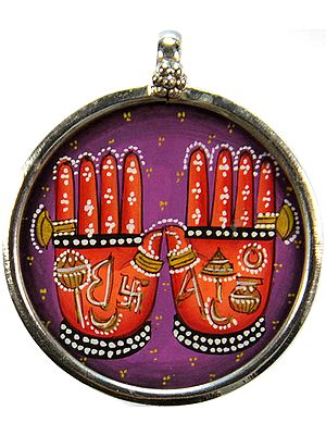 The Lotus Hands of Lord Vishnu