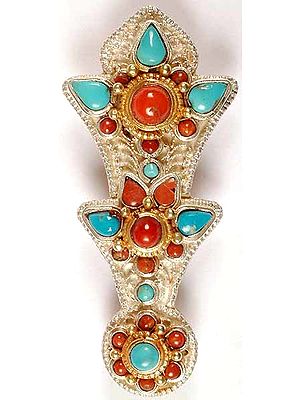 Tibetan Brooch