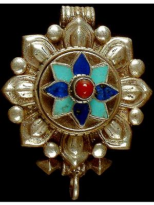 Tibetan Gau Box Pendant