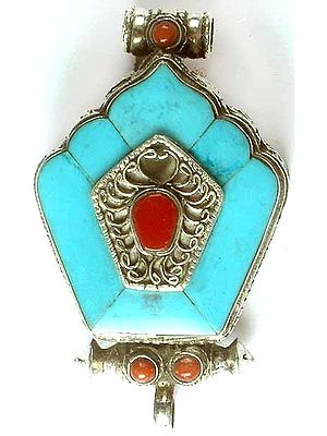 Tibetan Gau Box Pendant