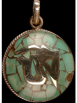 Tibetan Om Pendant