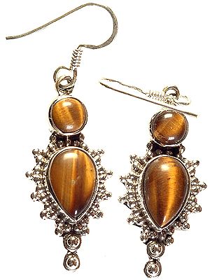 Tiger Eye Earrings