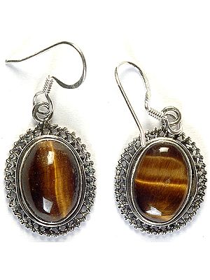 Tiger Eye Earrings