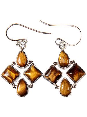 Tiger Eye Earrings
