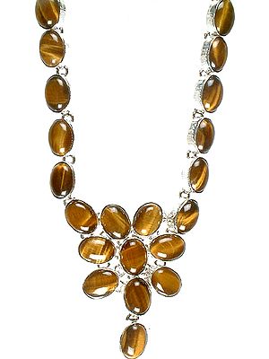 Tiger Eye Necklace