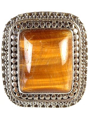 Tiger Eye Ring