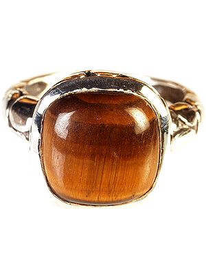Tiger Eye Ring